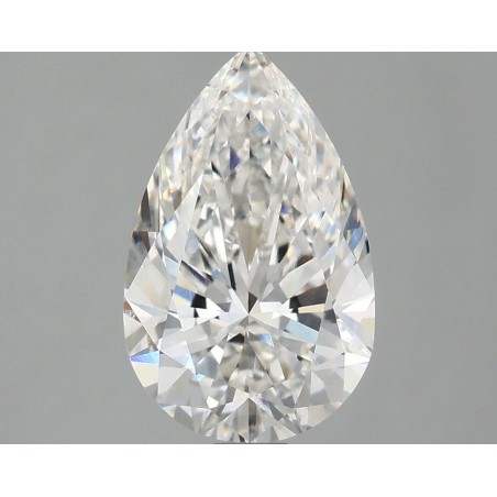 Diament laboratoryjny szlif gruszkowy, 2.08ct, VVS2, E, IGI LG758583059