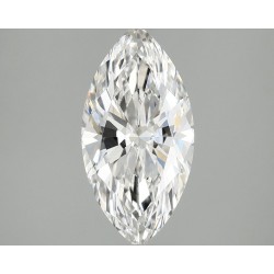Diament laboratoryjny markiza, 2.07ct, VVS2, F, IGI LG760509733