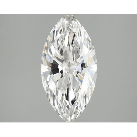 Diament laboratoryjny markiza, 2.07ct, VVS2, F, IGI LG760509733