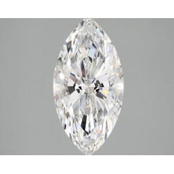 Diament laboratoryjny markiza, 2.1ct, VVS2, E, IGI LG758575345