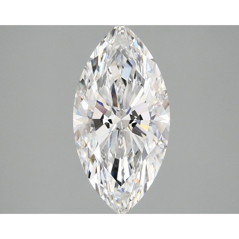 Diament laboratoryjny markiza, 2.1ct, VVS2, E, IGI LG758575345