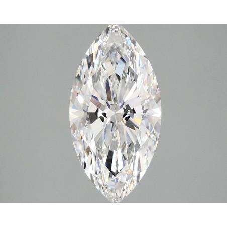 Diament laboratoryjny markiza, 2.1ct, VVS2, E, IGI LG758575345