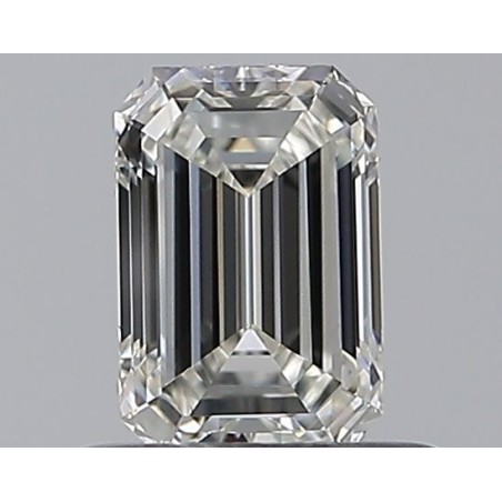 Diament szlif szmaragdowy, 0.51ct, VVS2, I, GIA 6535239893