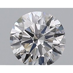 Diament szlif okrągły, 0.4ct, VS2, D, GIA 6532507170