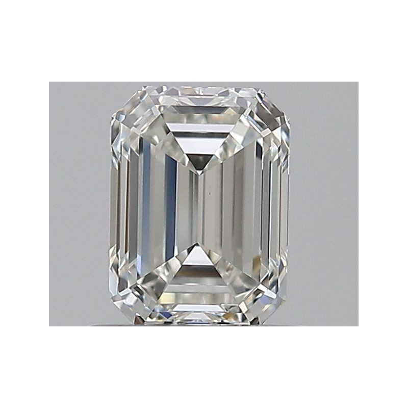 Diament szlif szmaragdowy, 0.72ct, VVS2, H, GIA 6542061824