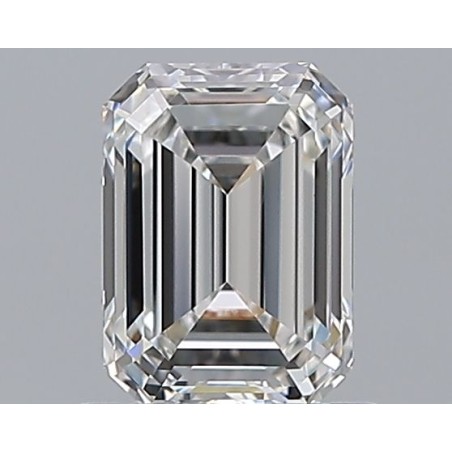 Diament szlif szmaragdowy, 0.96ct, VVS2, F, GIA 3525734657