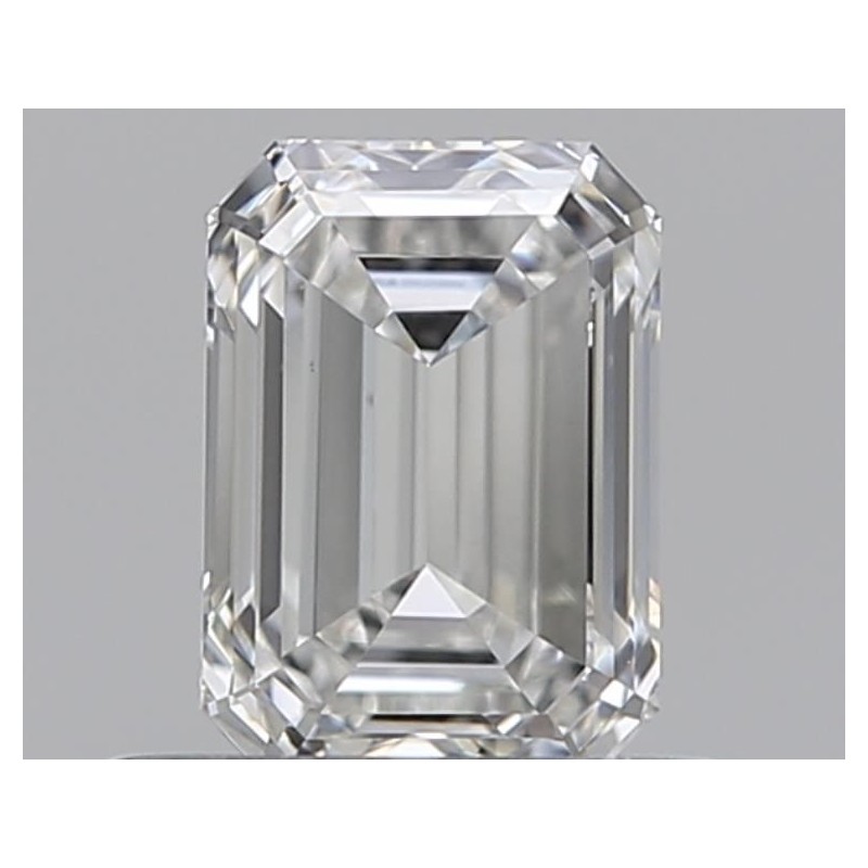 Diament szlif szmaragdowy, 0.59ct, VS2, G, GIA 6542009464