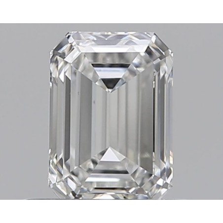 Diament szlif szmaragdowy, 0.59ct, VS2, G, GIA 6542009464
