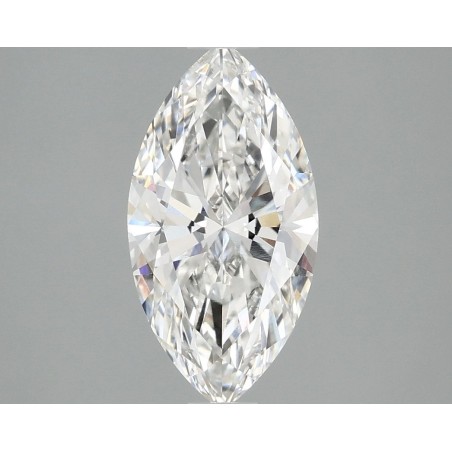 Diament laboratoryjny markiza, 2.02ct, VVS2, F, IGI LG758564594