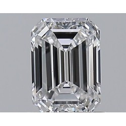 Diament szlif szmaragdowy, 0.81ct, VS2, D, GIA 7533700255