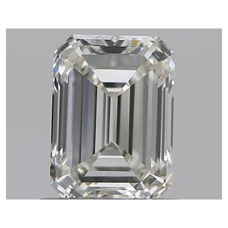 Diament szlif szmaragdowy, 0.7ct, VS2, I, GIA 6535351458