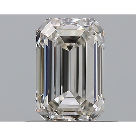 Diament szlif szmaragdowy, 0.71ct, VS1, I, GIA 1538884721