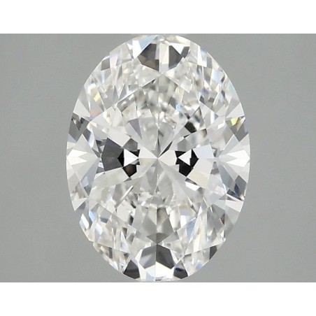 Diament laboratoryjny szlif owalny, 2ct, VVS2, F, IGI LG759520705
