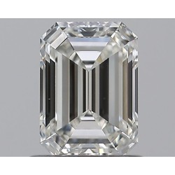 Diament szlif szmaragdowy, 0.9ct, VS1, G, GIA 6531113946