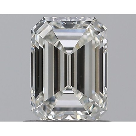 Diament szlif szmaragdowy, 0.9ct, VS1, G, GIA 6531113946