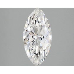 Diament laboratoryjny markiza, 2.02ct, VVS2, E, IGI LG757505191