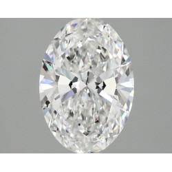 Diament laboratoryjny szlif owalny, 2.01ct, VVS2, E, IGI LG758576709