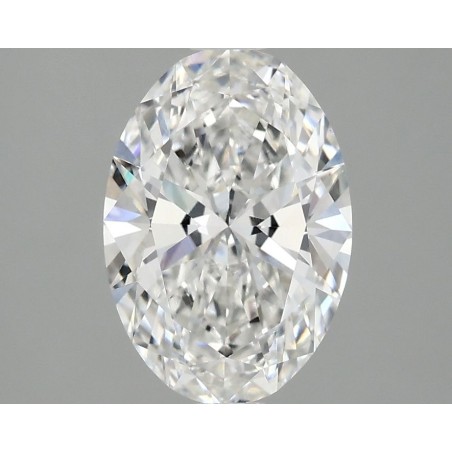 Diament laboratoryjny szlif owalny, 2.01ct, VVS2, E, IGI LG758576709