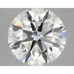 Diament laboratoryjny szlif okrągły, 3ct, VVS2, F, IGI LG756589279