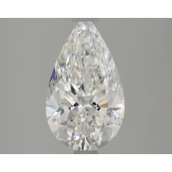 Diament laboratoryjny szlif gruszkowy, 2.01ct, VVS2, F, IGI LG757542079