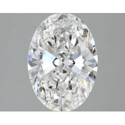 Diament laboratoryjny szlif owalny, 2.06ct, VVS2, E, IGI LG758549392