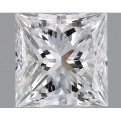 Diament szlif princess, 0.6ct, VS2, E, GIA 5493557358