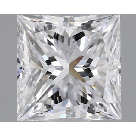 Diament szlif princess, 0.6ct, VS2, E, GIA 5493557358