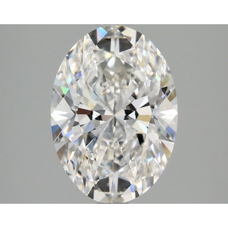 Diament laboratoryjny szlif owalny, 2.5ct, VVS2, E, IGI LG758562425