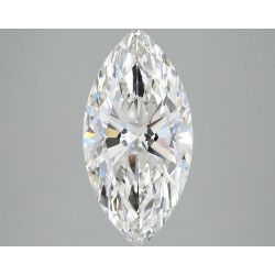 Diament laboratoryjny markiza, 3ct, VVS2, E, IGI LG758575405