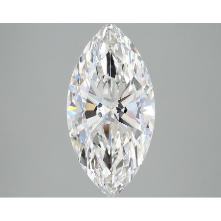 Diament laboratoryjny markiza, 3ct, VVS2, E, IGI LG758575405