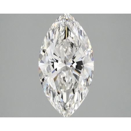 Diament laboratoryjny markiza, 2.07ct, VVS2, F, IGI LG758575343