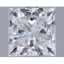 Diament laboratoryjny szlif princess, 2.06ct, VVS2, D, IGI LG732544220