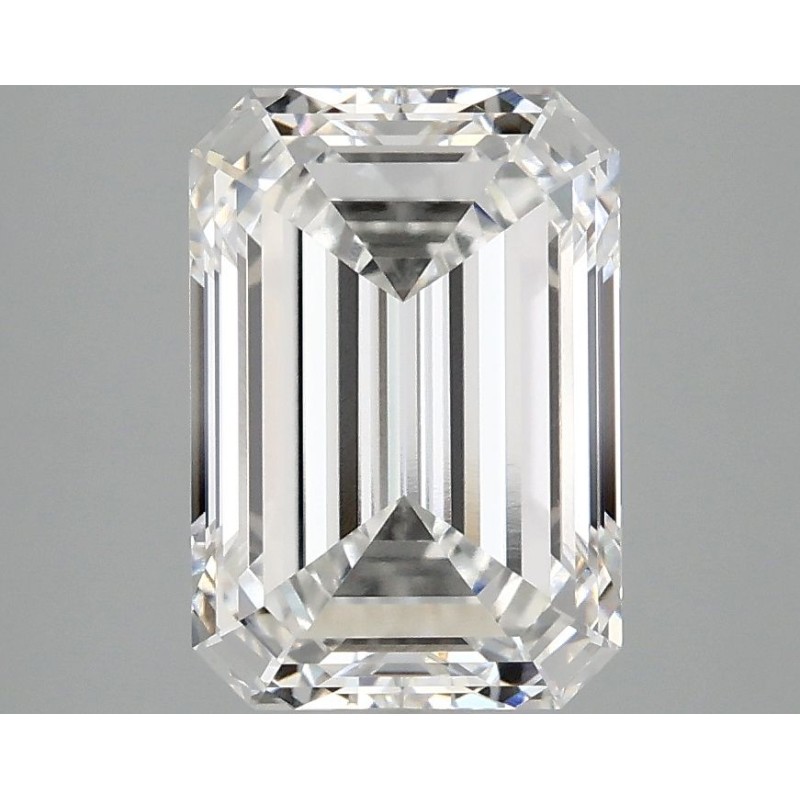Diament laboratoryjny szlif szmaragdowy, 2.98ct, VVS2, E, IGI LG758583329 Diament laboratoryjny szlif szmaragdowy, 2.98ct, VVS2, E, IGI LG758583329