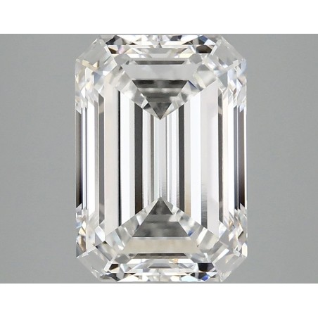 Diament laboratoryjny szlif szmaragdowy, 2.98ct, VVS2, E, IGI LG758583329