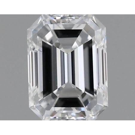 Diament szlif szmaragdowy, 0.4ct, VS2, E, IGI 735555891