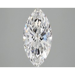 Diament laboratoryjny markiza, 2.08ct, VVS2, D, IGI LG758569482