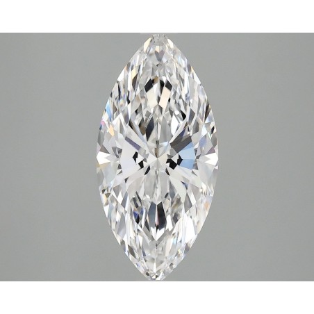 Diament laboratoryjny markiza, 2.08ct, VVS2, D, IGI LG758569482