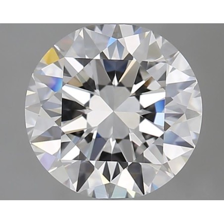 Diament szlif okrągły, 2ct, VS1, F, GIA 6532686545