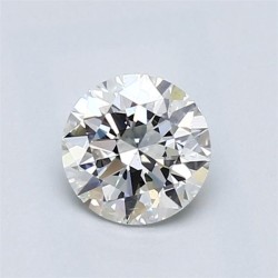 Diament szlif okrągły, 0.7ct, SI1, G, GIA 6431081752