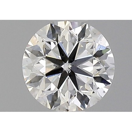 Diament szlif okrągły, 0.7ct, SI1, H, GIA 6405556495