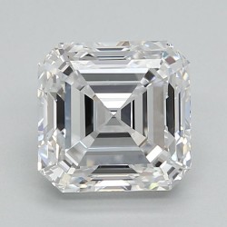 Diament laboratoryjny asscher, 1.5ct, VVS2, D, IGI LG757541831