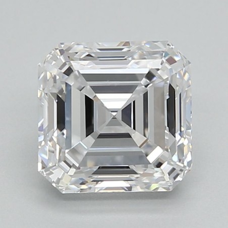 Diament laboratoryjny asscher, 1.5ct, VVS2, D, IGI LG757541831