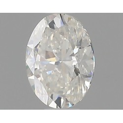 Diament szlif owalny, 0.5ct, SI1, H, GIA 2447224047