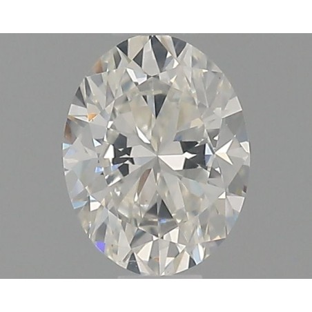 Diament szlif owalny, 0.5ct, SI1, H, GIA 2457688876