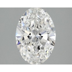 Diament laboratoryjny szlif owalny, 1.62ct, VVS2, E, IGI LG758556156