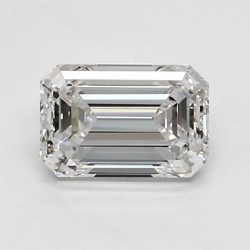 Diament laboratoryjny szlif szmaragdowy, 0.93ct, VVS2, D, IGI LG614302883