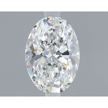 Diament szlif owalny, 0.5ct, VS2, F, GIA 2546201921
