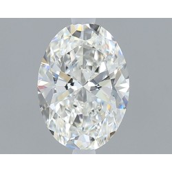 Diament szlif owalny, 0.5ct, VVS2, H, GIA 6545243644