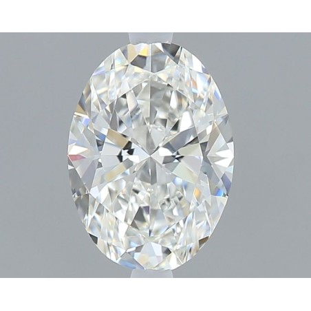 Diament szlif owalny, 0.5ct, VVS2, H, GIA 6545243644