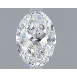 Diament szlif owalny, 0.4ct, VS2, E, GIA 2544202207